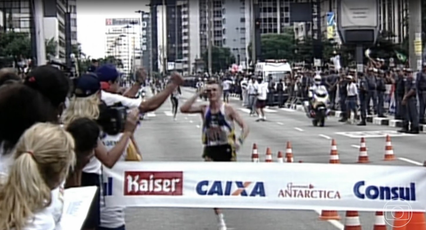 Brasileiros conquistam pódio na centésima edição da São Silvestre