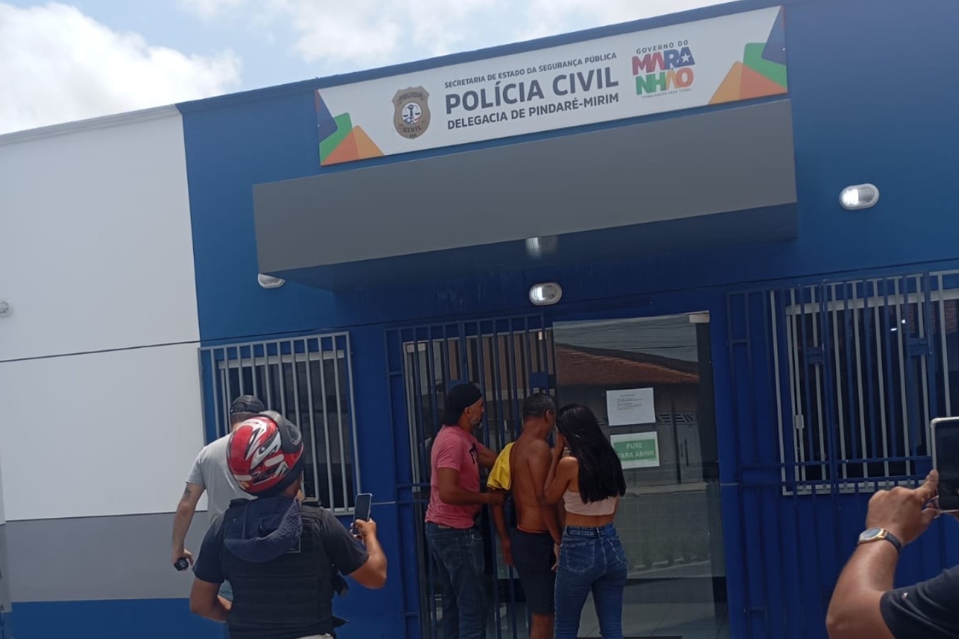 Trio é preso após furtar idosa dentro de agência bancária no interior do Maranhão