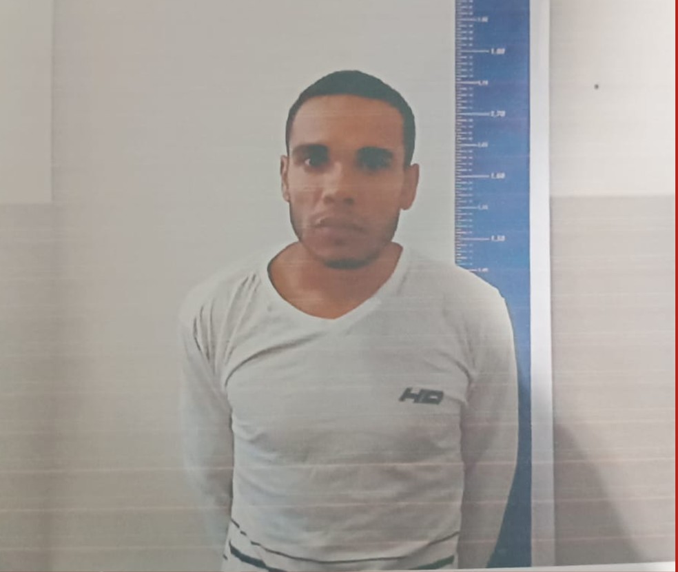 Edinaldo Pereira Souza, conhecido como  “Dada” — Foto: Seap