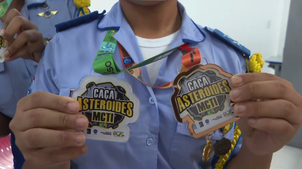 Estudantes já foram premiados pelo projeto anteriomente — Foto: TV Bahia