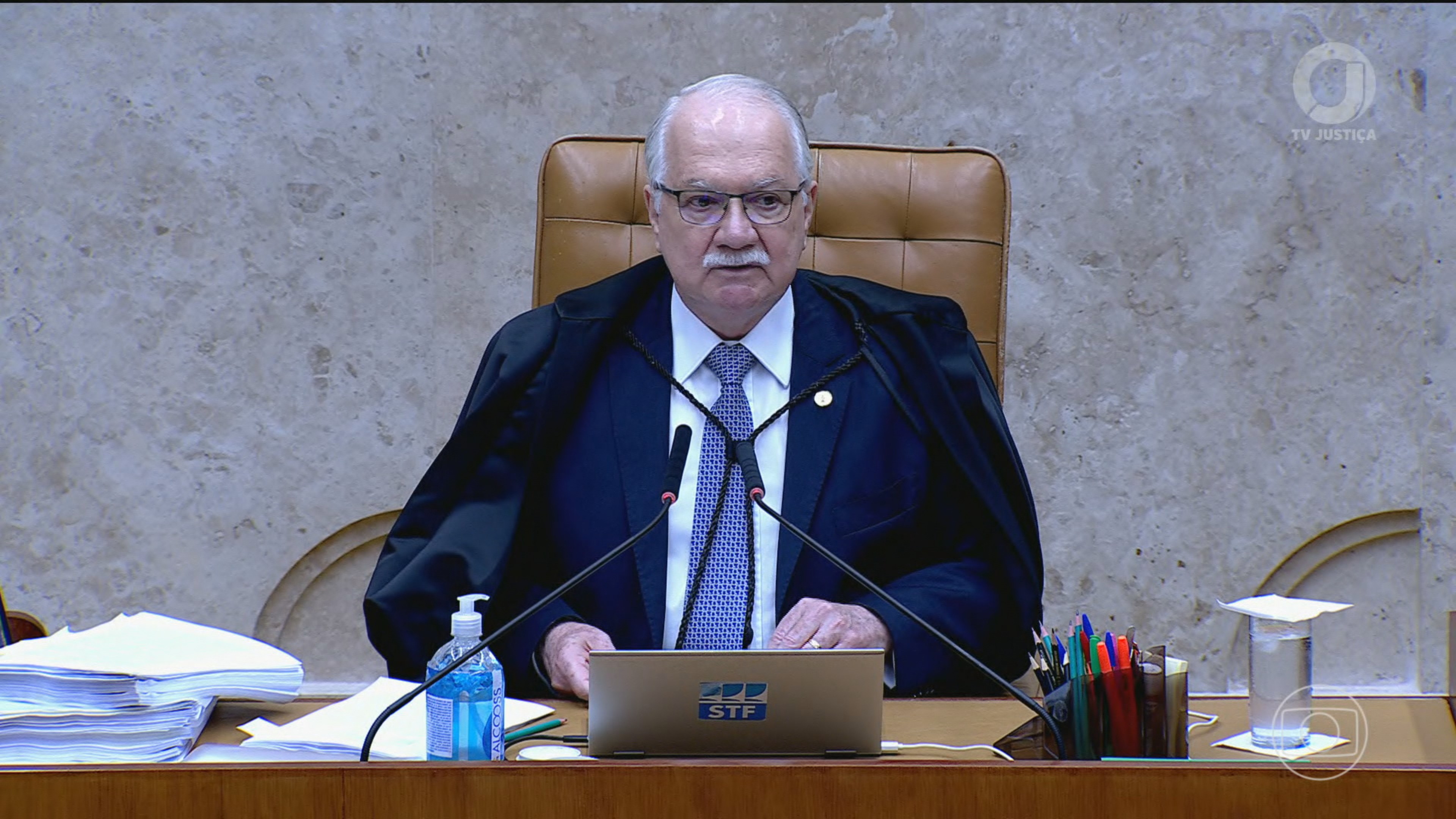 Fachin pediu para que ministros tivessem moderação e serenidade, mas sessão no Supremo é marcada por tensão e bate-boca