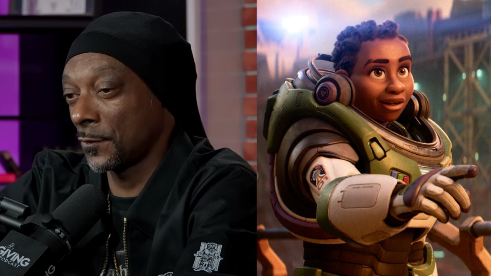 Snoop Dogg critica cena LGBTQ+ no filme 'Lightyear': 'Agora tenho medo de ir ao cinema'