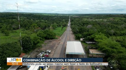 Motoristas envolvidos em acidentes podem ser presos, mesmo se recusar teste do bafômetro