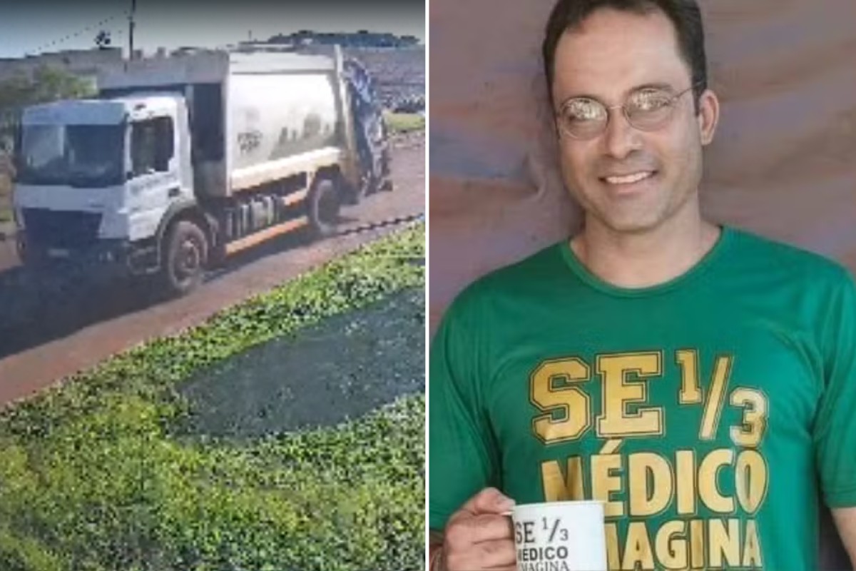 VÍDEO: caminhão de coleta de lixo passa por cima de gari que cursava medicina em Ponta Porã, MS