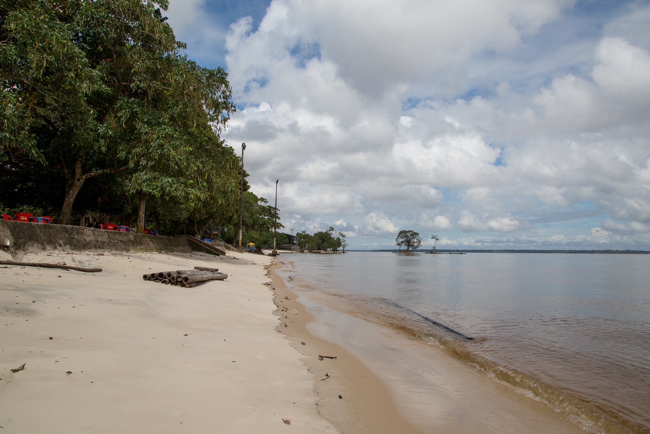 Duas praias de Belém são consideradas impróprias para banho