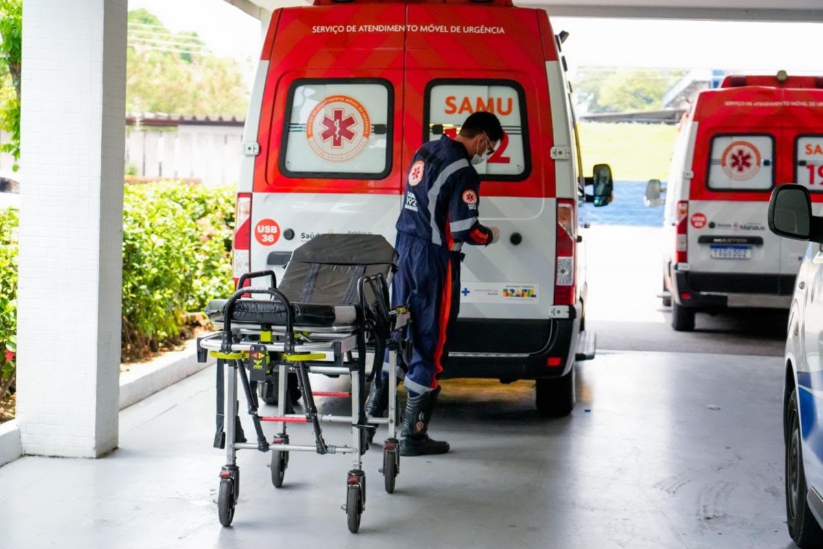 Macas do Samu ficam retidas em hospitais e impedem 2,1 mil atendimentos em Manaus em 2026, diz Defensoria Pública
