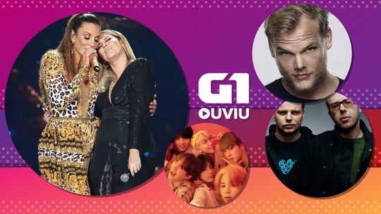 O 'SOS' de Avicii: DJ morto em 2018 tem música lançada com letra sobre depressão e insônia - Programa: G1 Pop&Arte 