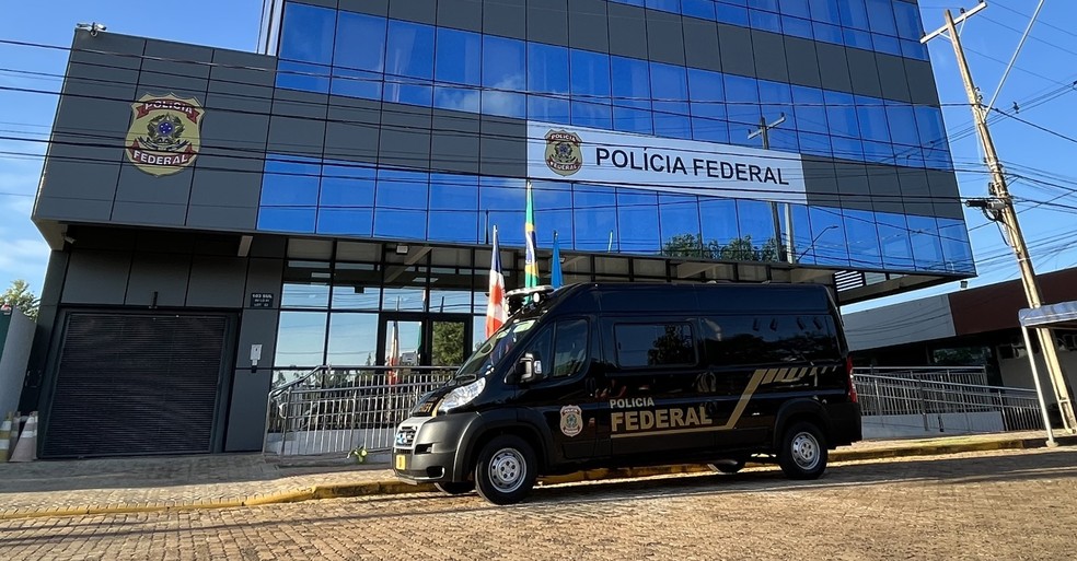 Sede da Polícia Federal em Palmas — Foto: Divulgação/ PF