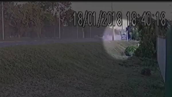 Câmera flagra atropelamento que matou casal de idosos no DF; vídeo, Distrito Federal