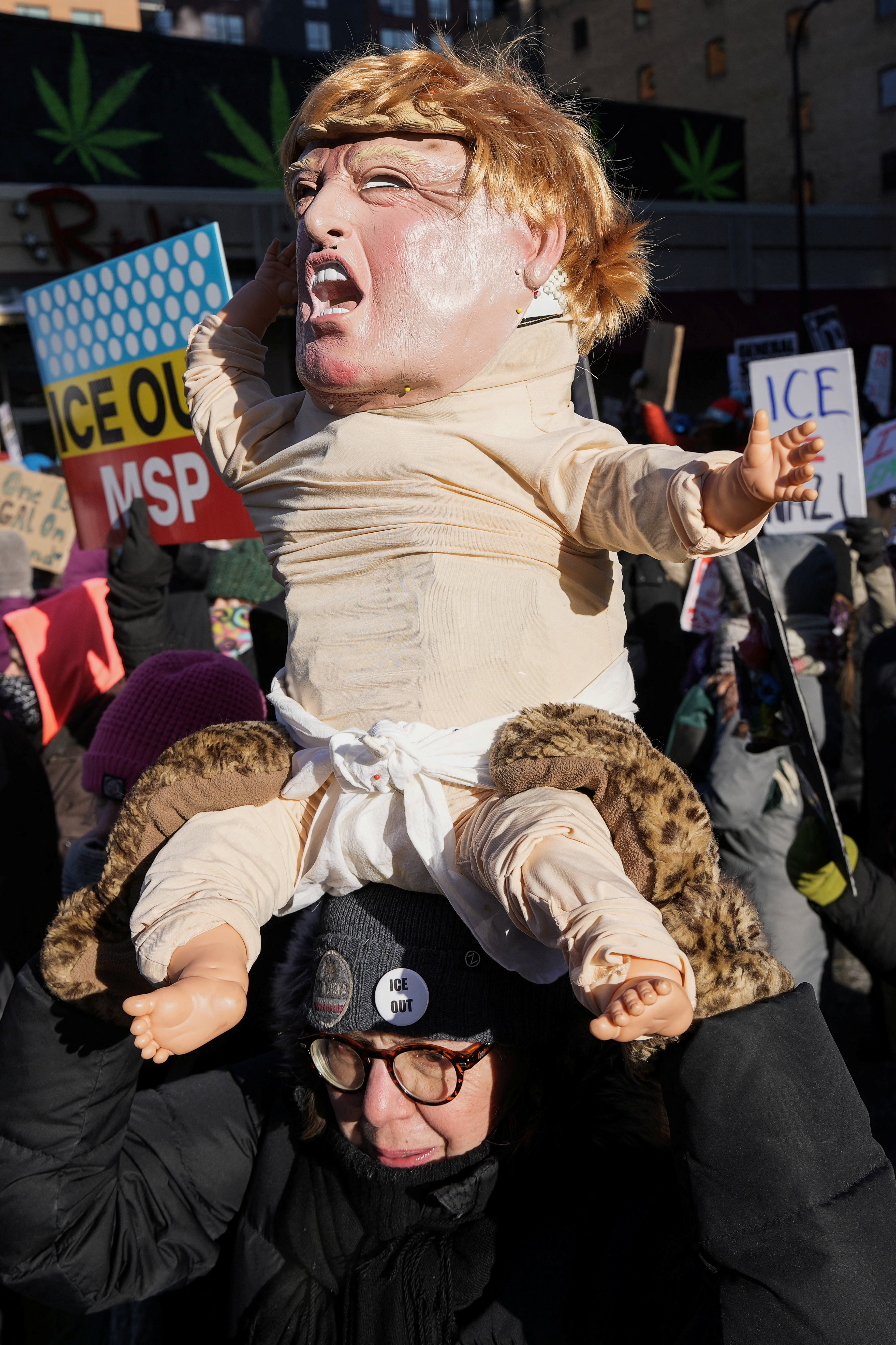 Para 58% dos americanos, repressão de Trump contra imigrantes foi longe demais, diz pesquisa