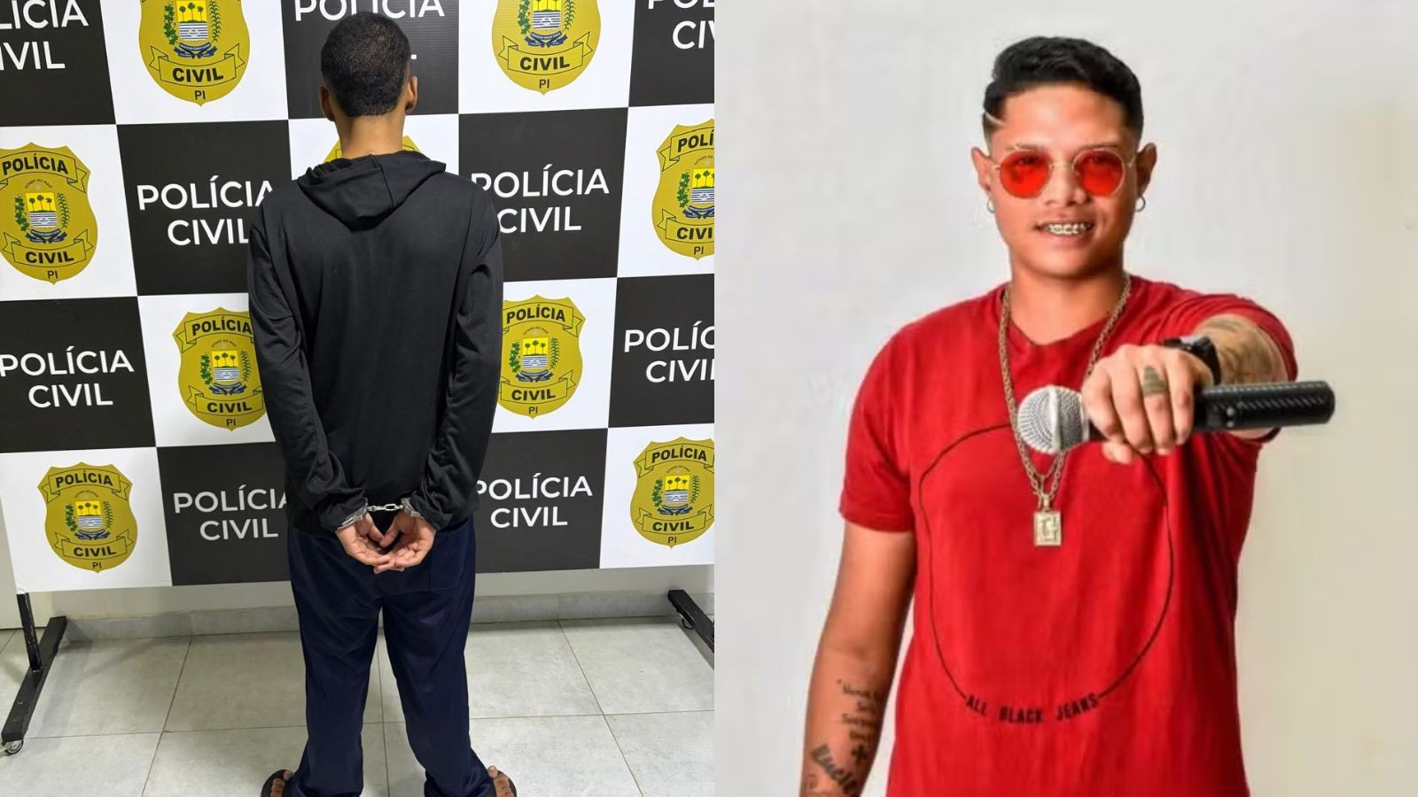 Suspeito de matar cantor em cidade no Sul do Piauí é preso; vítima foi encontrada morta em rua