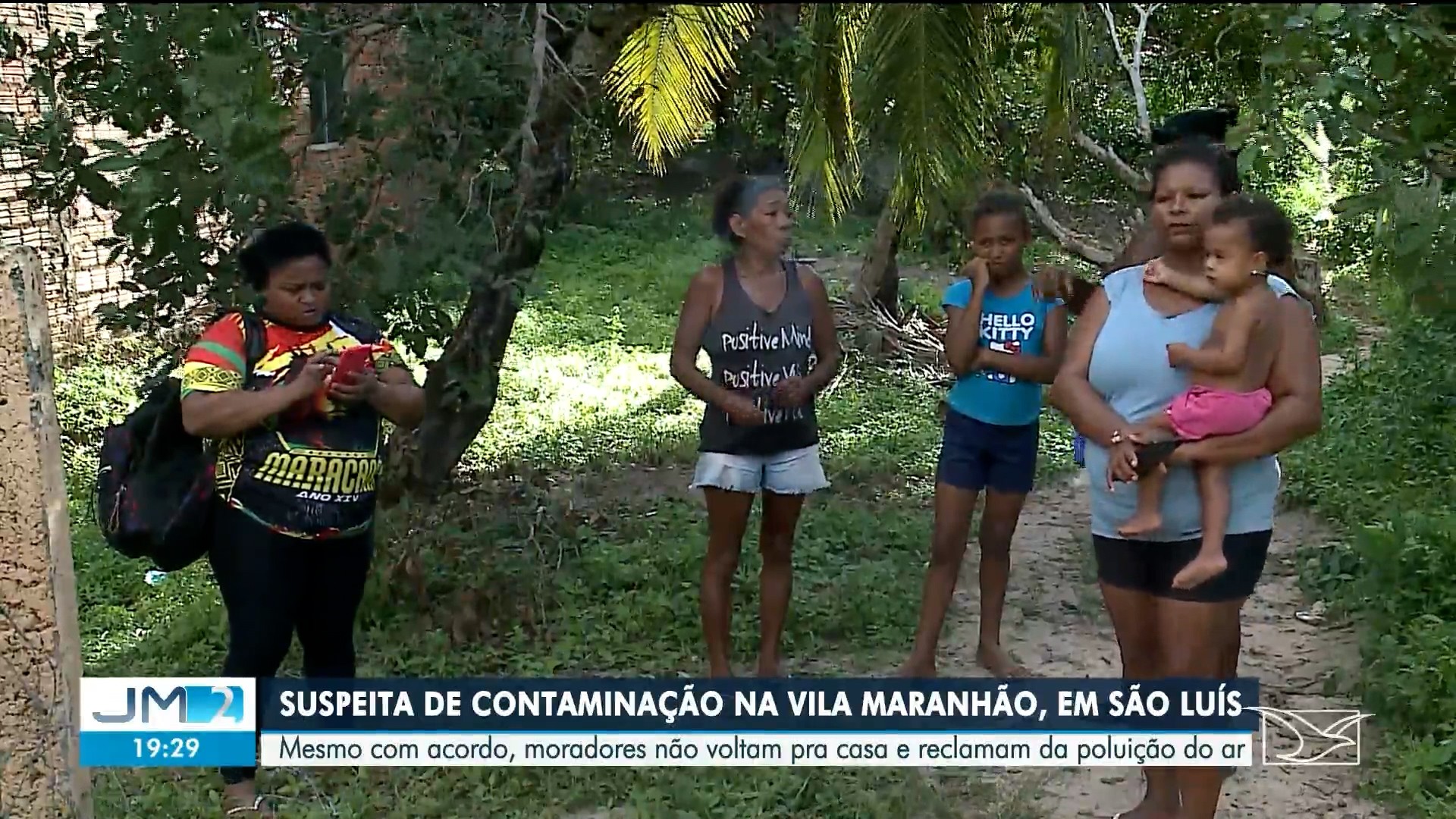 Famílias retiradas após vazamento químico ainda não voltaram à Vila Maranhão