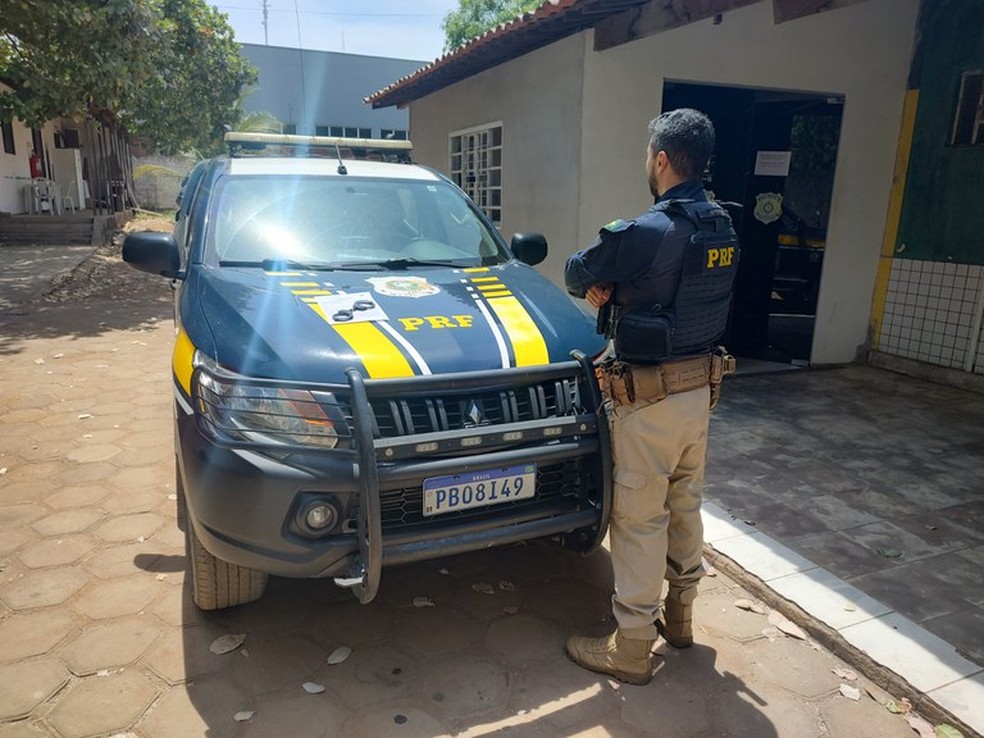 Idoso acusado de cometer estupro de vulnerável no Pará é preso pela PRF no Piauí — Foto: Reprodução