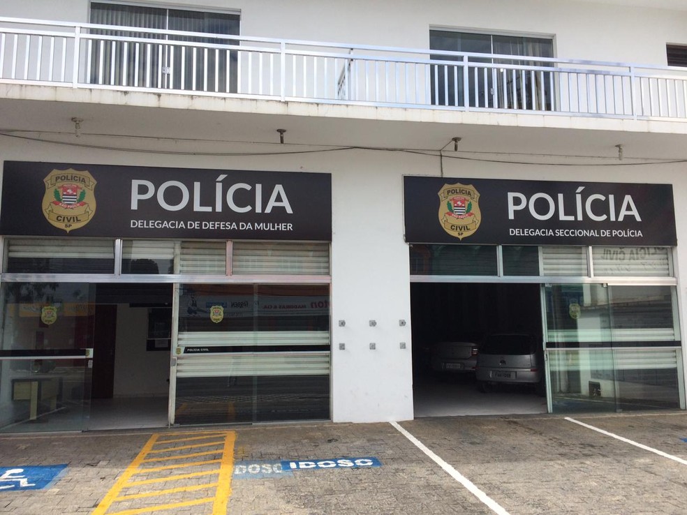 Delegacia de Defesa da Mulher e Seccional de Registro (SP) — Foto: Polícia Civil/Divulgação