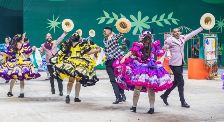 Arraial de Belô: quadrilha Fogo de Palha vence concurso