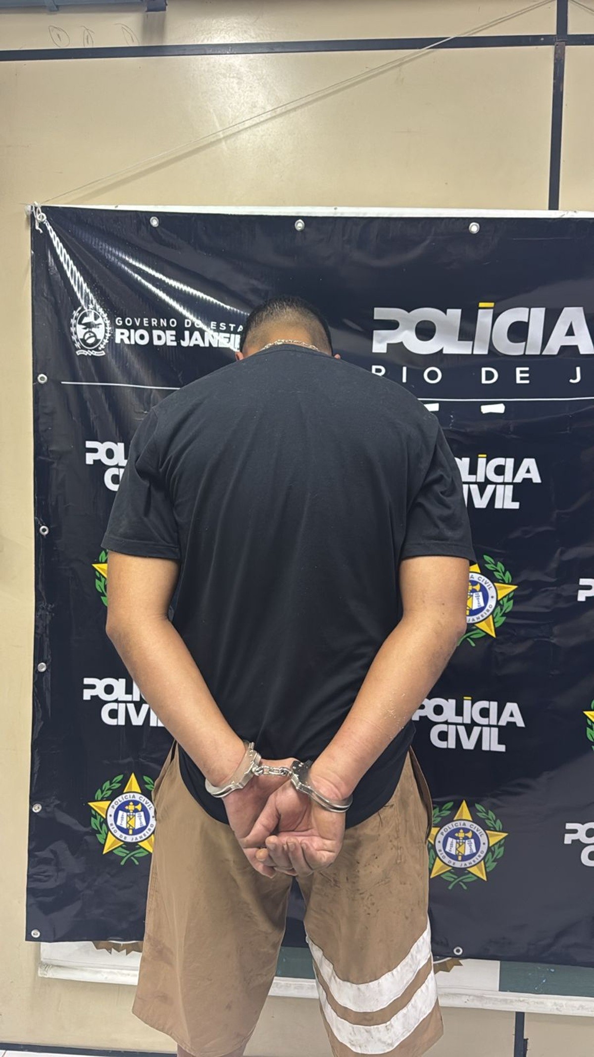 Suspeito de homicídio é preso pela Polícia Civil em Cabo Frio 