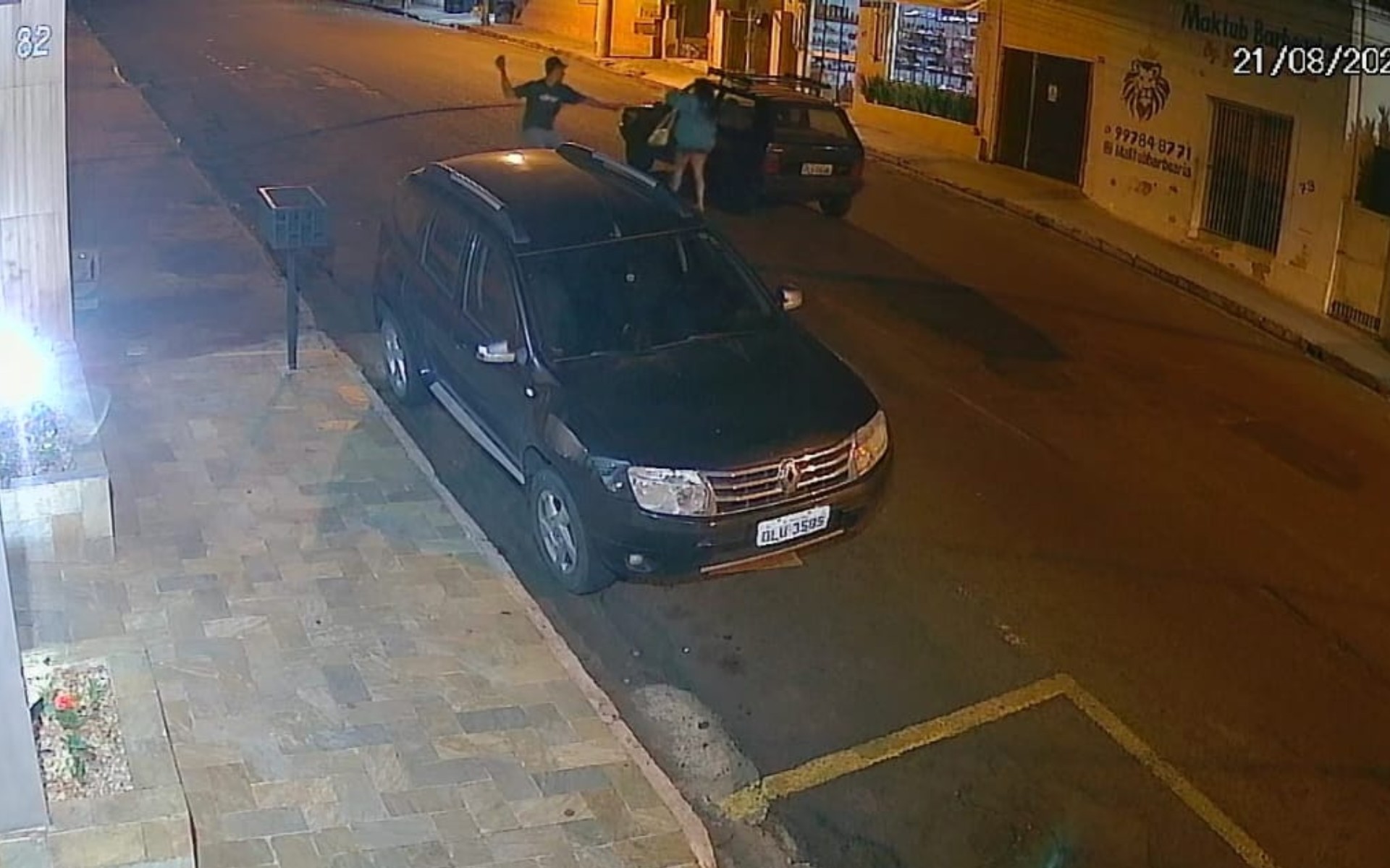 Jovem é preso por atirar tijolo em cabeça de vigilante de 77 anos em Santa Adélia