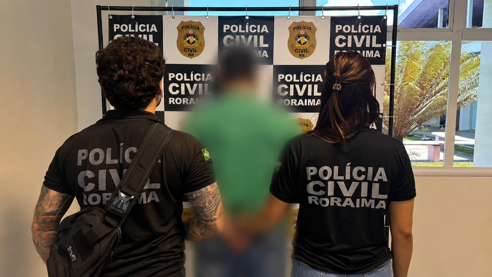 Personal é preso por descumprir medida protetiva após ofender e difamar ex-mulher em Boa Vista