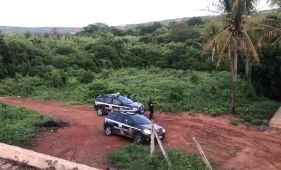 Pol&iacute;cia fez opera&ccedil;&atilde;o no interior de S&atilde;o Miguel (RN) &mdash; Foto: Divulga&ccedil;&atilde;o