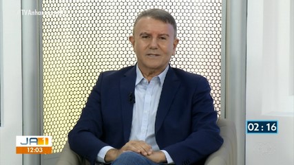 Eduardo Siqueira Campos (Podemos) responde crítica de se apoiar no nome do pai