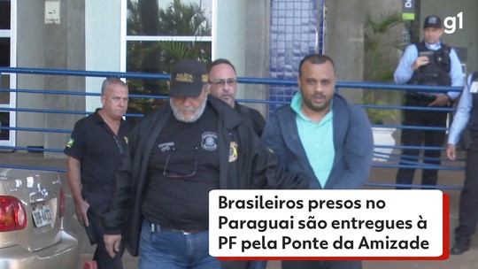 Polícia do Paraguai entrega à PF condenado por bomba em aeroporto - Programa: G1 PR 