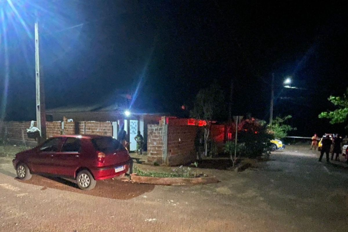 Após fim de relacionamento de 15 dias, homem persegue ex-namorada e mata atual companheiro dela, no PR