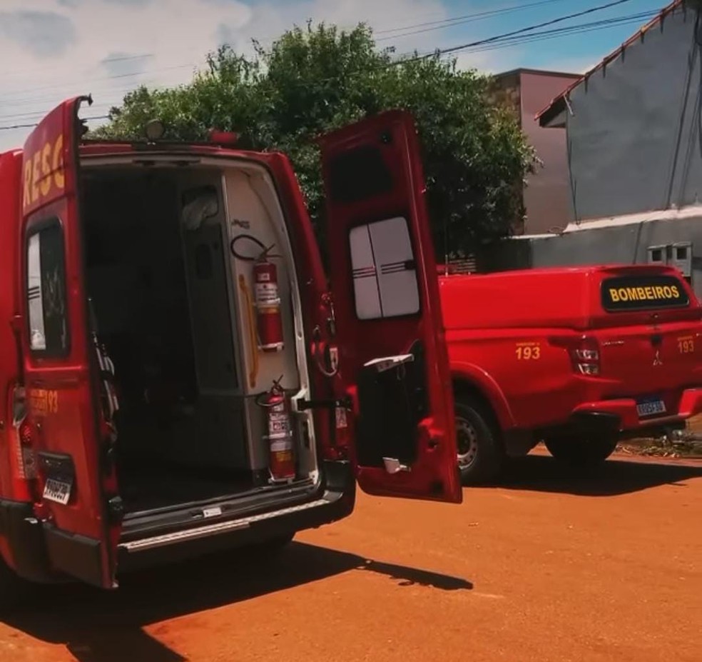Segundo a Polícia Civil, a vítima inalou gases que estavam acumulados no poço. — Foto: Corpo de Bombeiros MT