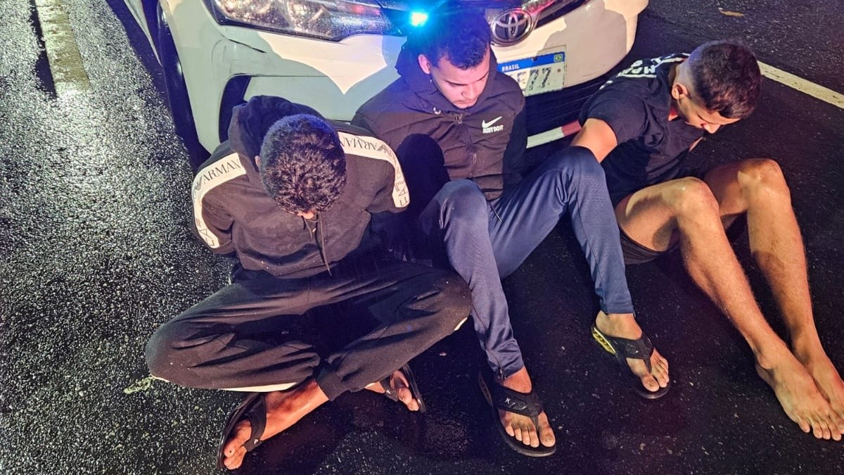 Polícia impede assalto a farmácia no Leblon e prende 4; grupo atacava lojas 24 horas atrás de canetas emagrecedoras e dinheiro