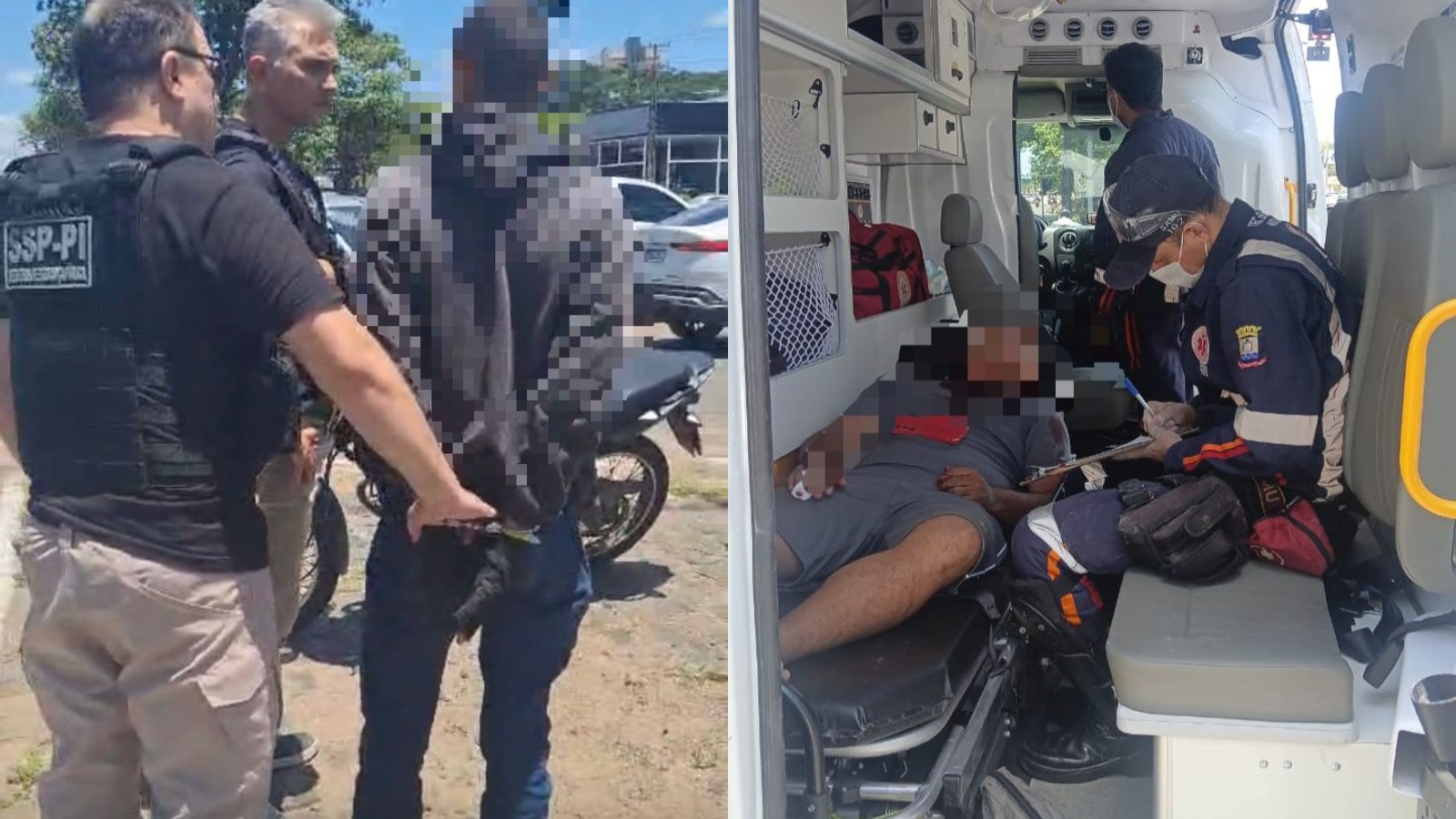 Motociclista por app é preso por agressão contra passageiro que se recusou a pagar o valor total da corrida