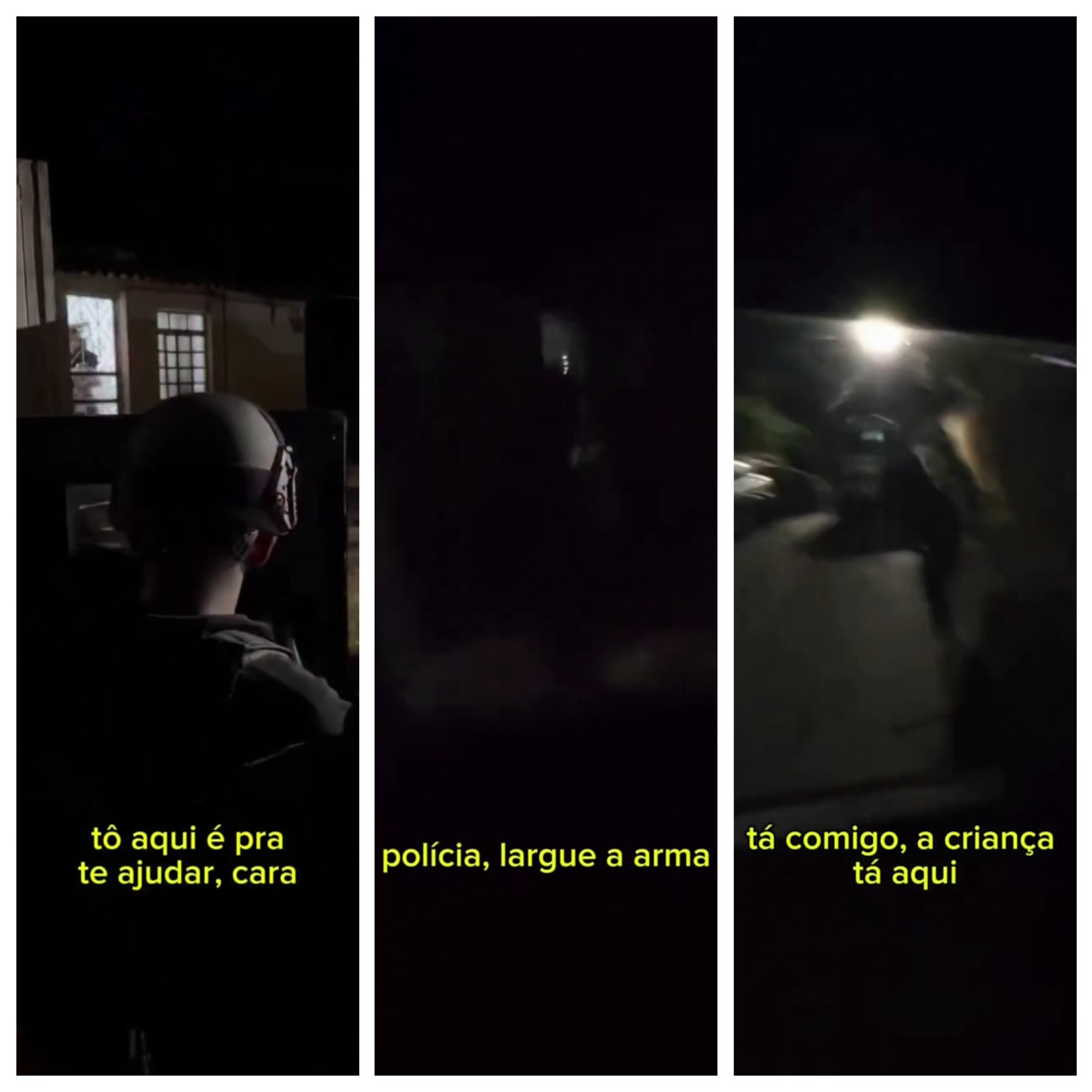 Vídeo mostra momento em que atirador do Bope mata homem que fazia filho de quase 2 anos refém na Grande BH