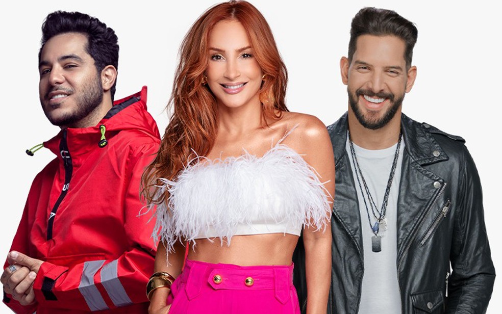 Tomate, Claudia Leitte e Banda Eva são atrações do RP Folia em Ribeirão Preto, SP  — Foto: Divulgação