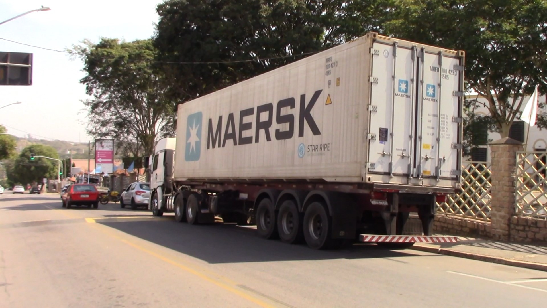 Guarda recupera caminhão roubado com 28 toneladas de carne em Jaguariúna