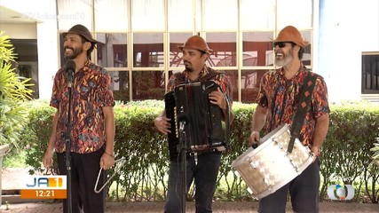 Triobacana apresenta novidade no JA 1ª deste sábado (21)