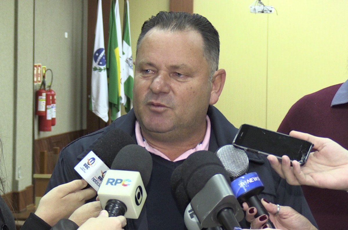Marino Garcia toma posse na Câmara de Vereadores de Foz do Iguaçu Oeste e Sudoeste G1