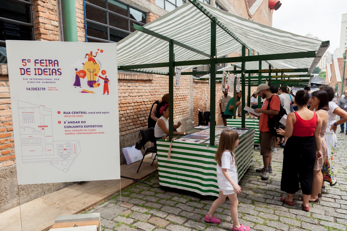Feira de Ideias reúne iniciativas ligadas a direitos humanos no Sesc 24 ...