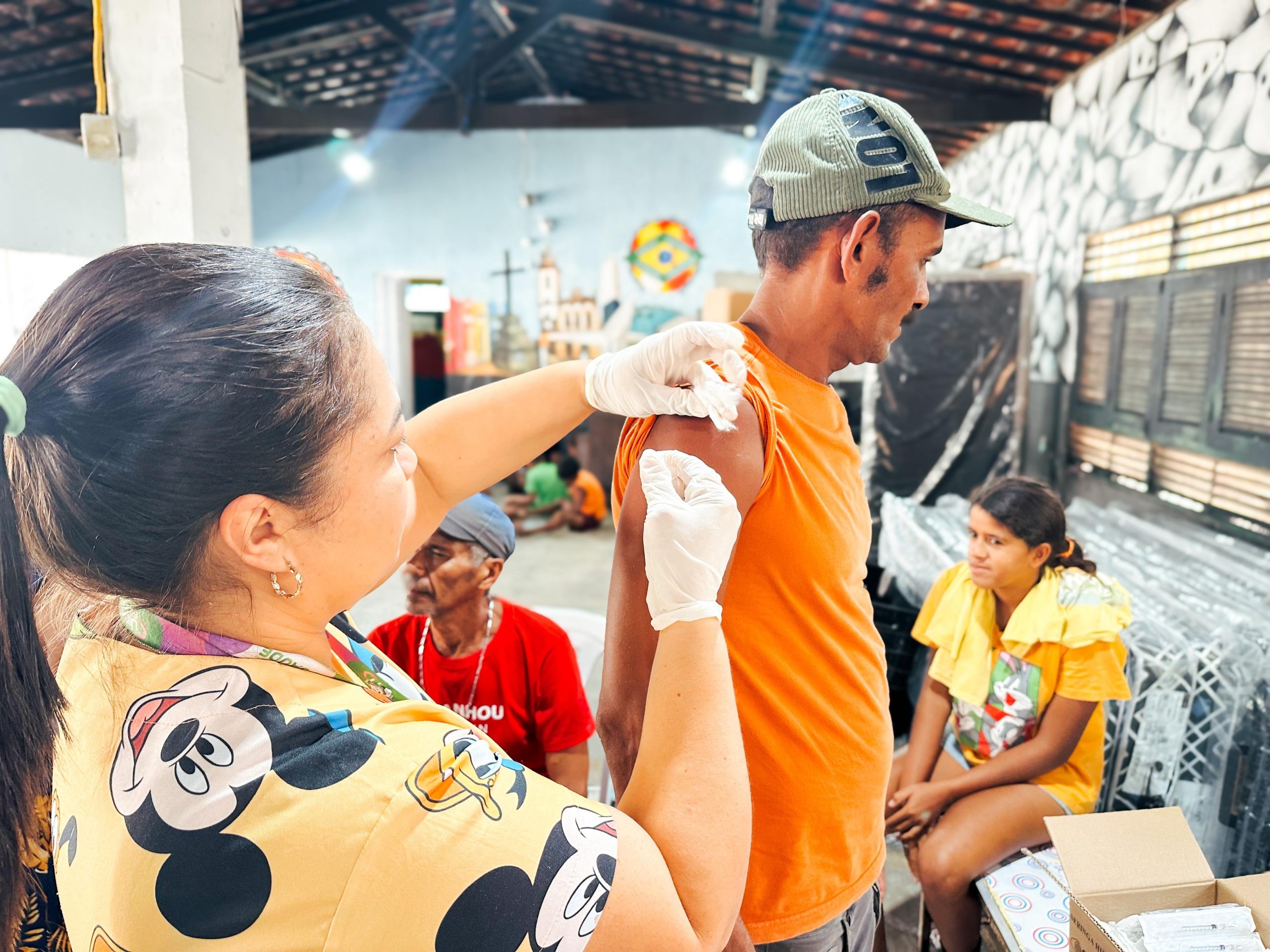 Bayeux, na Grande João Pessoa, libera vacinação contra Influenza para todos os públicos 