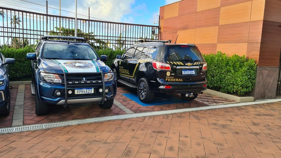 Grupo criminoso é investigado por desviar R$ 1,4 bilhão de recursos públicos — Foto: Divulgação/Receita Federal