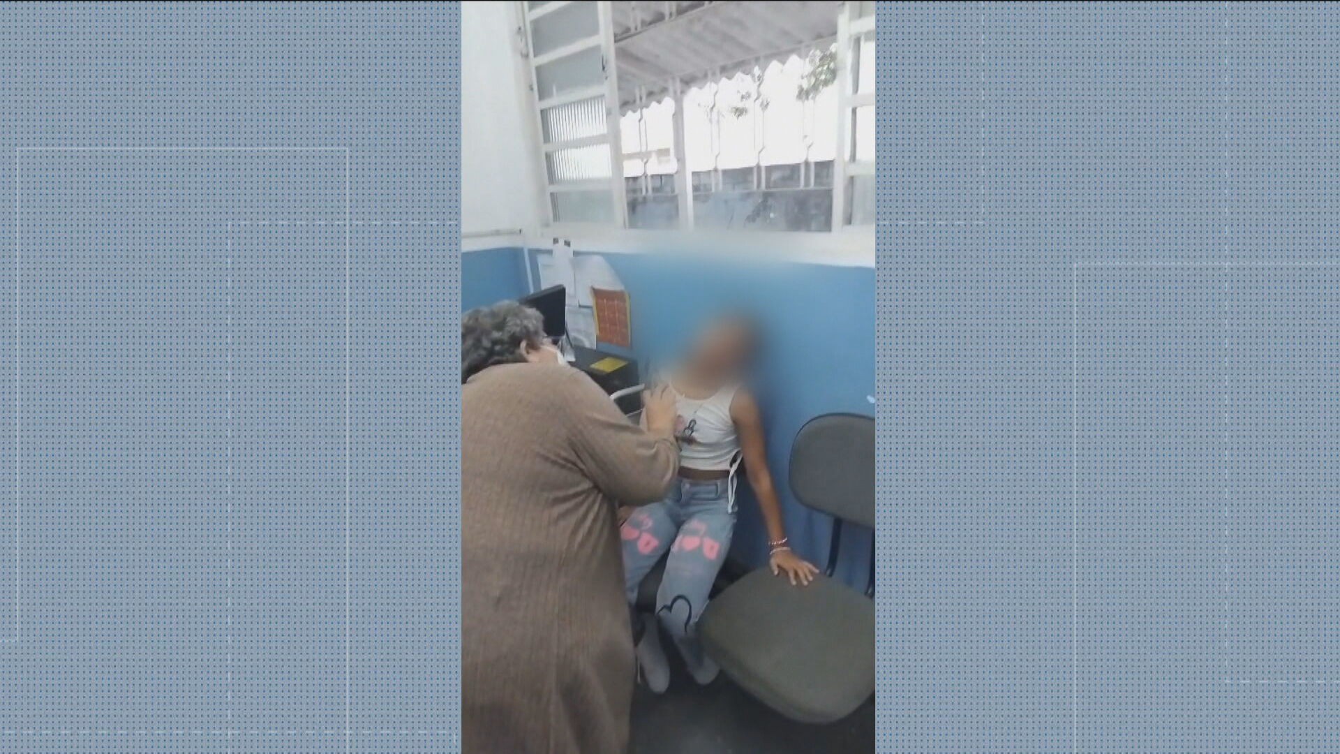 Mãe denuncia posto de saúde em Queimados após filha com tuberculose ser atendida por recepcionista