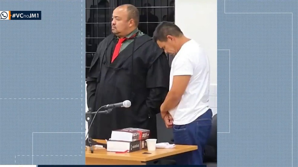 Caseiro é condenado a mais de 29 anos de prisão pelo assassinato de pecuarista no MA — Foto: Reprodução/TV Mirante