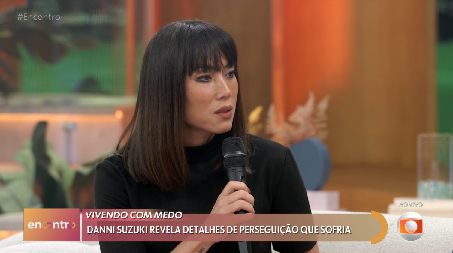 Daniele Suzuki conta que stalker a perseguiu por anos e relembra ameaças: 'Mudei a minha rotina'