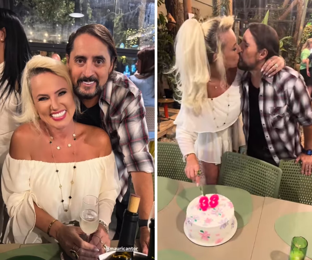 Cantor Mauri, irmão de Chitãozinho e Xororó, celebrou aniversário da esposa apresentadora três dias antes de morrer