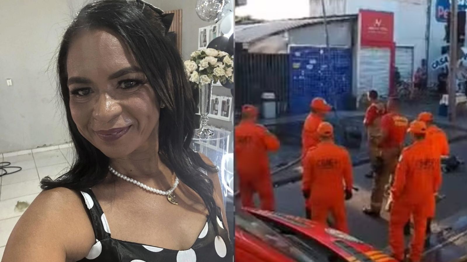 Mulher que ficou ferida após incêndio em lanchonete de mercado morre após 12 dias internada em Teresina