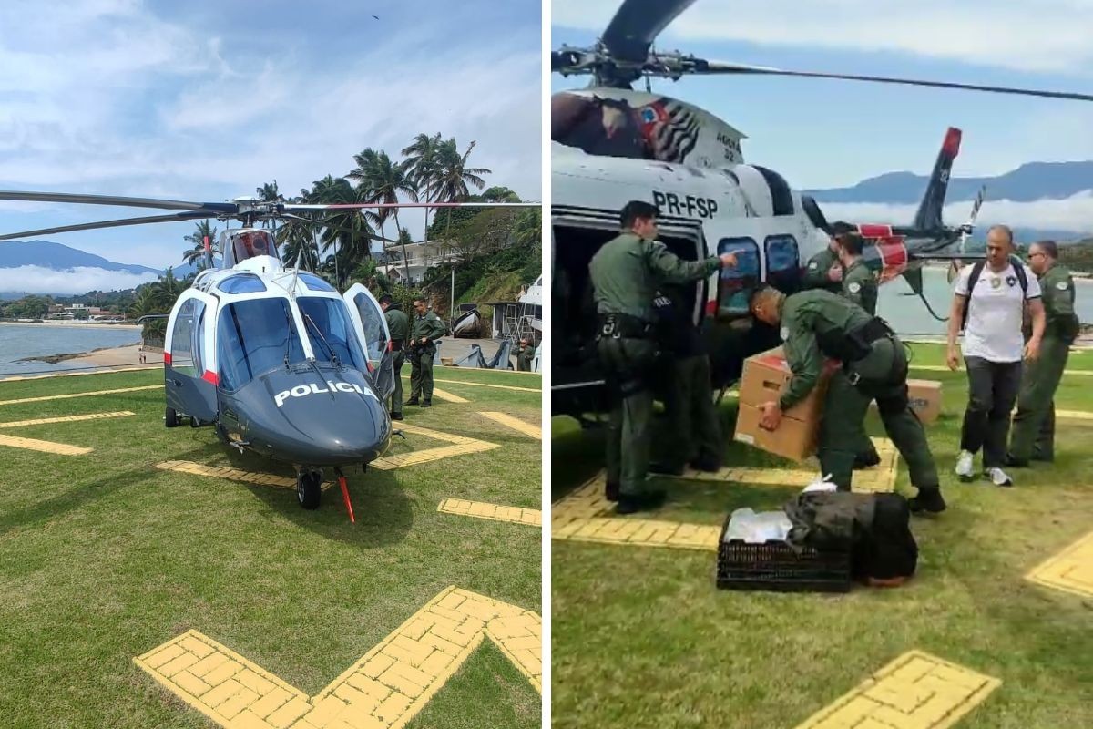 Balsa, helicóptero e urnas eletrônicas: como funciona a preparação para as eleições em Ilhabela, no Litoral de SP