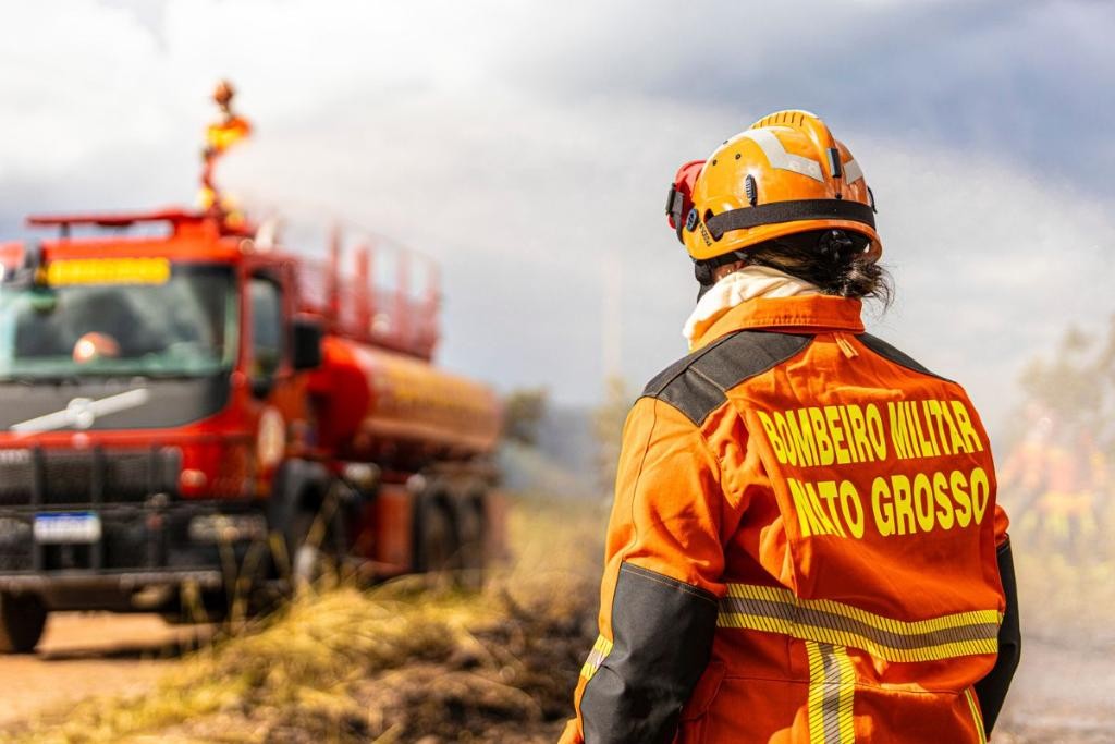 Alerta de estiagem leva governo a lançar operação de combate a incêndios no Pantanal de MT