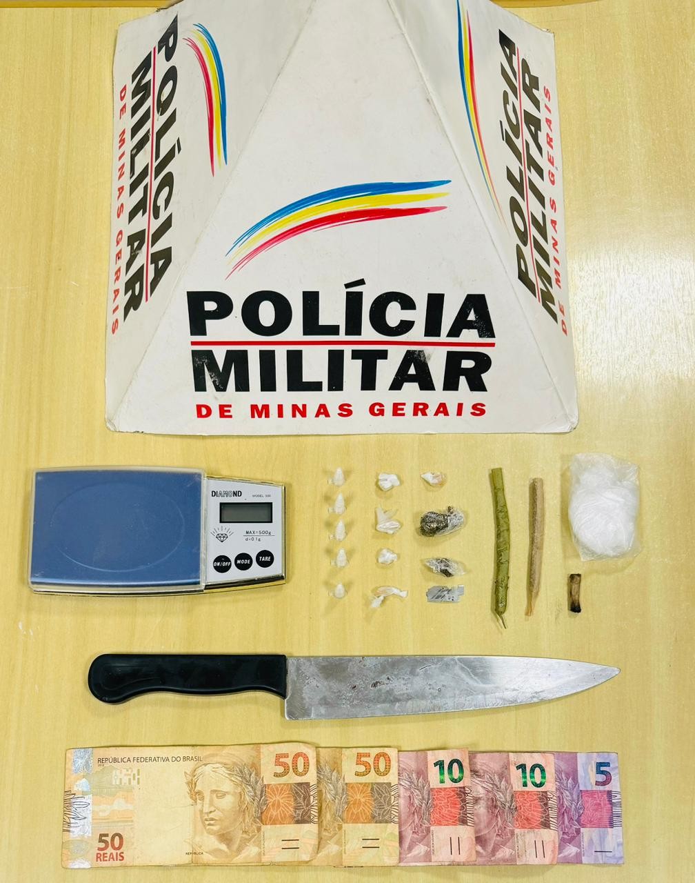 Tráfico de drogas em Ipatinga: quatro pessoas são presas em 24h