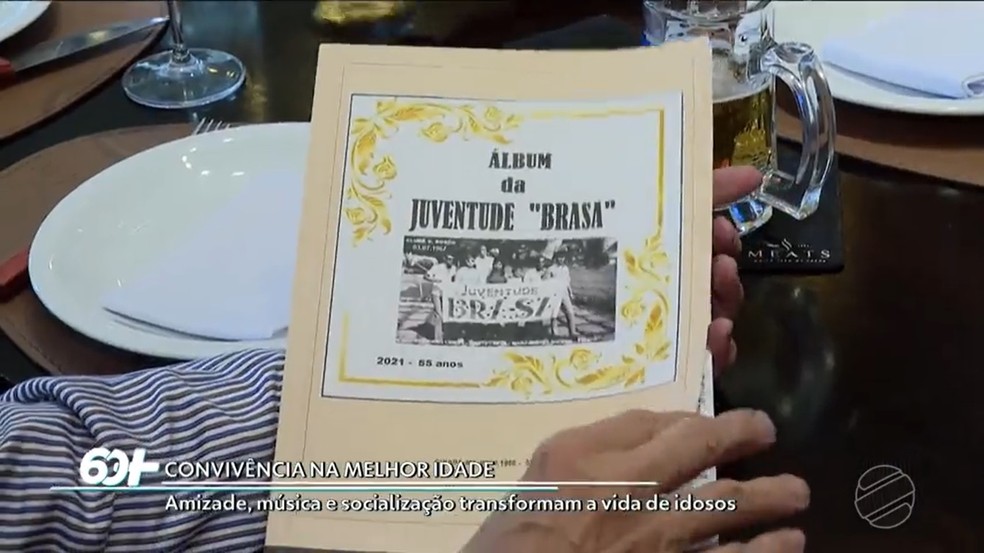 Álbum da Juventude "Brasa", publicado em 2021 — Foto: TVCA/ Reprodução