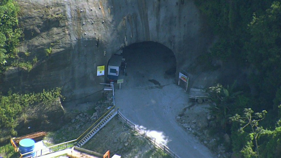 TCE aponta irregularidades no acordo para a retomada das obras da Estação Gávea do Metrô — Foto: Reprodução/TV Globo