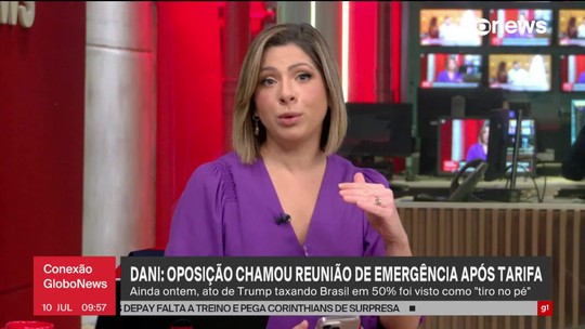 Tarifaço de Trump foi um 'tiro no pé', admite a oposição