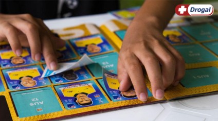 Troca de Figurinhas Copa 2026: Domingos na Drogal