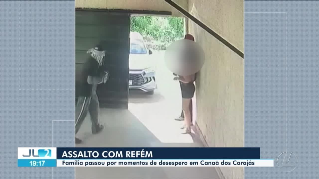 Criminosos invadem casa e fazem família refém em Canaã dos Carajás, no PA